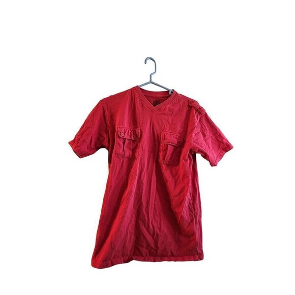 SP Collection L shirt red mens - Picture 4 of 8